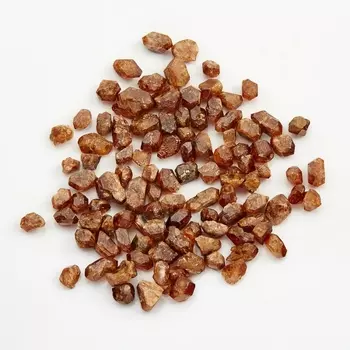 Кристалл циркон гиацинт (2-5 мм) 1 шт