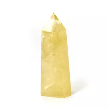 Кристалл цитрин (ограненный) L (12-16 см)