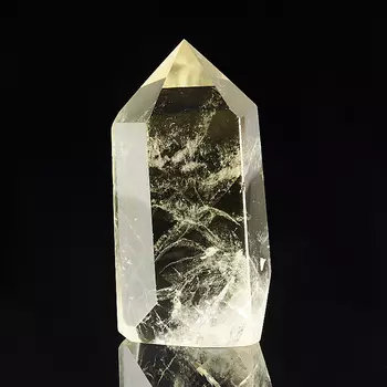 Кристалл цитрин (ограненный) S (4-7 см)