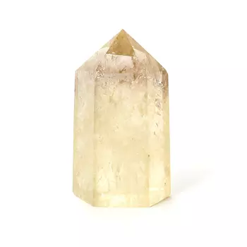 Кристалл цитрин (ограненный) S (4-7 см)
