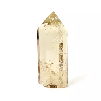 Кристалл цитрин (ограненный) S (4-7 см)