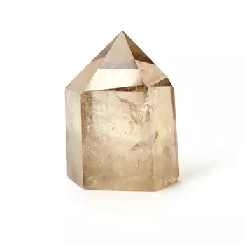 Кристалл цитрин (ограненный) S (4-7 см)