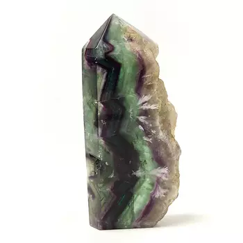 Кристалл флюорит (ограненный) L (12-16 см)