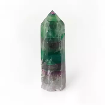 Кристалл флюорит (ограненный) M (7-12 см)