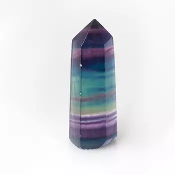 Кристалл флюорит (ограненный) S (4-7 см) (1 шт)