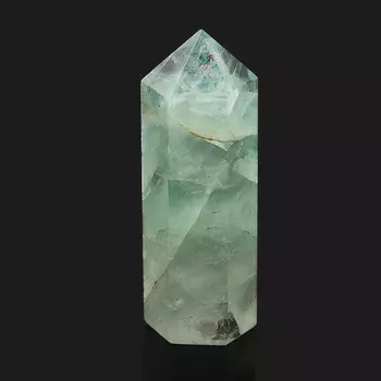 Кристалл флюорит зеленый (ограненный) S (4-7 см)