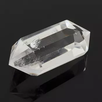 Кристалл горный хрусталь (двухголовик) (ограненный) S (4-7 см)