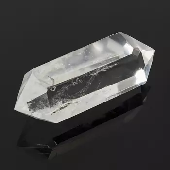 Кристалл горный хрусталь (двухголовик) (ограненный) S (4-7 см)