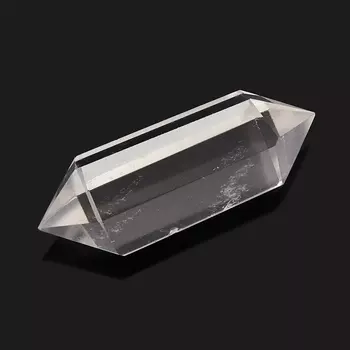 Кристалл горный хрусталь (двухголовик) (ограненный) S (4-7 см)