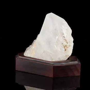 Кристалл горный хрусталь M (7-12 см) (на подставке)