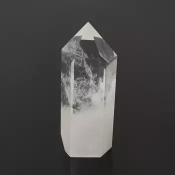 Кристалл горный хрусталь (ограненный) M (7-12 см)