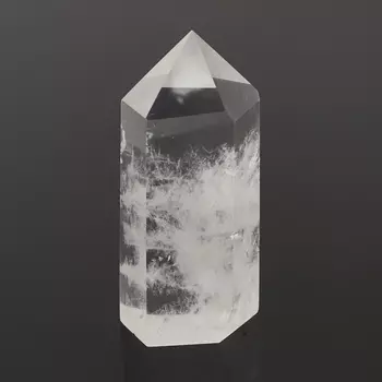 Кристалл горный хрусталь (ограненный) M (7-12 см)