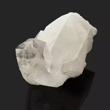 Кристалл горный хрусталь (сросток) M (7-12 см)