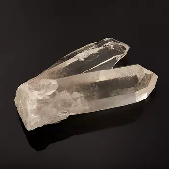 Кристалл горный хрусталь (сросток) M (7-12 см)