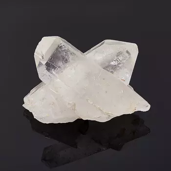 Кристалл горный хрусталь (сросток) S