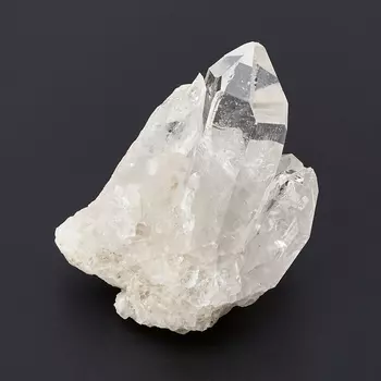 Кристалл горный хрусталь (сросток) S