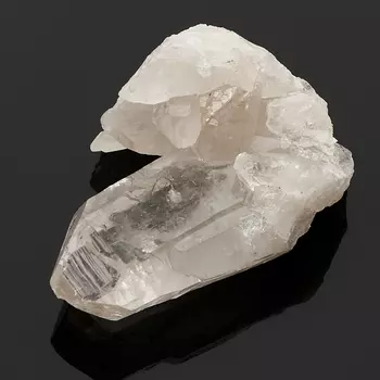 Кристалл горный хрусталь (сросток) S