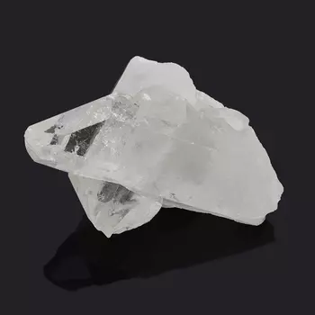 Кристалл горный хрусталь (сросток) S