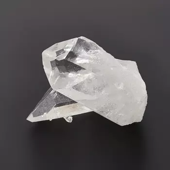 Кристалл горный хрусталь (сросток) S