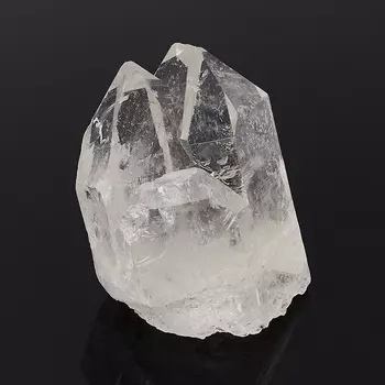 Кристалл горный хрусталь (сросток) S (4-7 см)