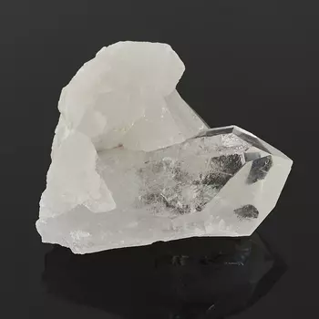 Кристалл горный хрусталь (сросток) S (4-7 см)