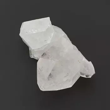 Кристалл горный хрусталь (сросток) S (4-7 см)