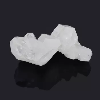 Кристалл горный хрусталь (сросток) XS