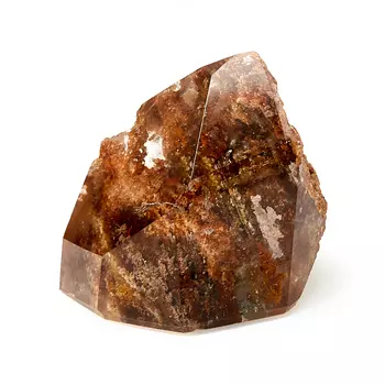 Кристалл кварц с хлоритом S (4-7 см)