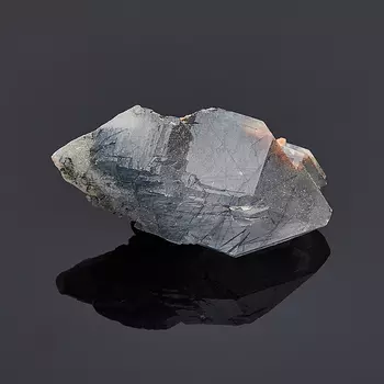 Кристалл кварц с индиголитом XS