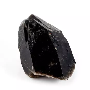 Кристалл микс аквамарин, морион (сросток) L (12-16 см)