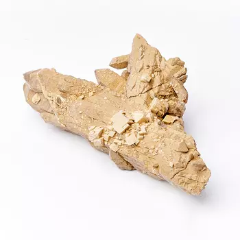 Кристалл микс кальцит, кварц (сросток) XL (16-20 см)