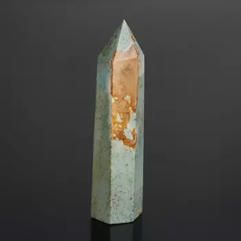 Кристалл яшма пестроцветная (ограненный) M (7-12 см) (1 шт)