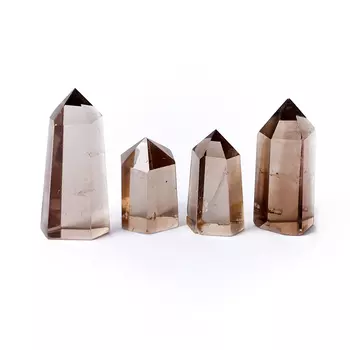 Кристалл раухтопаз (ограненный) (3-4,5 см) 1 шт