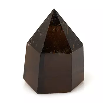 Кристалл раухтопаз (ограненный) S (4-7 см)