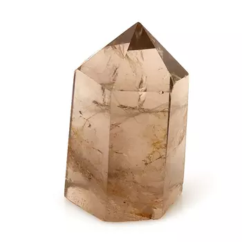 Кристалл раухтопаз (ограненный) S (4-7 см)