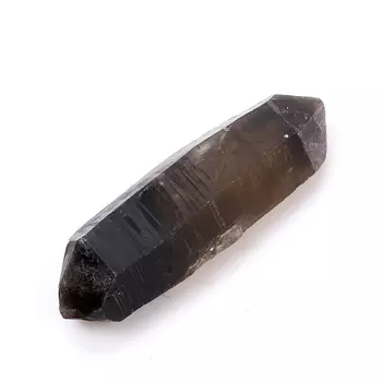 Кристалл раухтопаз с цитрином (двухголовик) S (4-7 см)