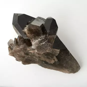 Кристалл раухтопаз (сросток) L (12-16 см) (1 шт)