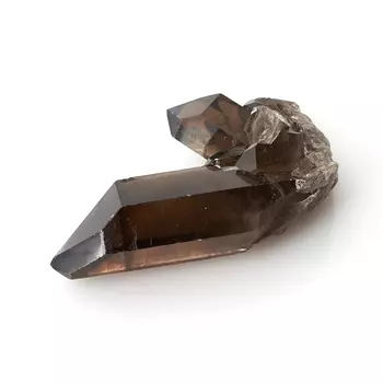 Кристалл раухтопаз (сросток) M (7-12 см)