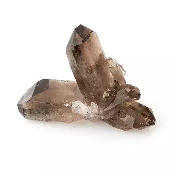 Кристалл раухтопаз (сросток) S (4-7 см)