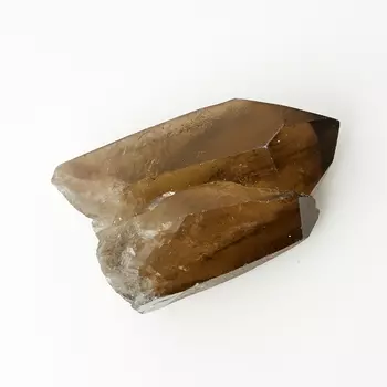 Кристалл раухтопаз (сросток) S (4-7 см)