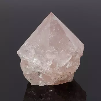 Кристалл розовый кварц M (7-12 см)