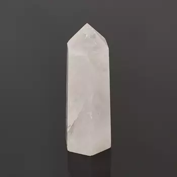 Кристалл розовый кварц (ограненный) M (7-12 см)