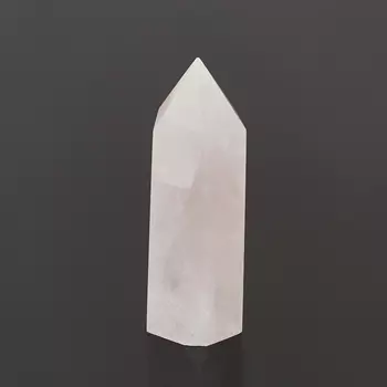 Кристалл розовый кварц (ограненный) S (4-7 см)