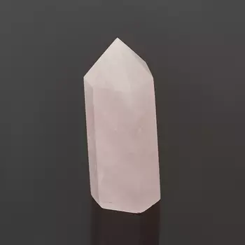 Кристалл розовый кварц (ограненный) S (4-7 см)