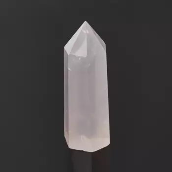 Кристалл розовый кварц (ограненный) S (4-7 см)