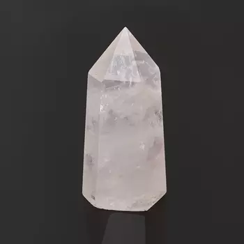 Кристалл розовый кварц (ограненный) S (4-7 см)