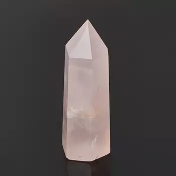 Кристалл розовый кварц (ограненный) S (4-7 см)