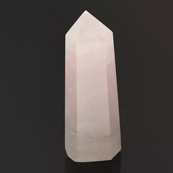 Кристалл розовый кварц (ограненный) S (4-7 см)