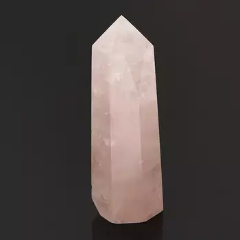 Кристалл розовый кварц (ограненный) S (4-7 см)