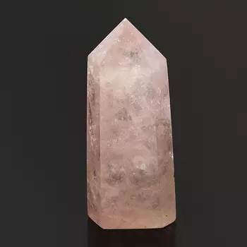 Кристалл розовый кварц (ограненный) S (4-7 см)